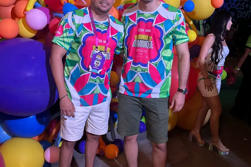 Alegria e música marcam o Bloquinho do Dominique