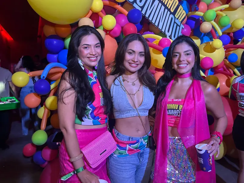 Alegria e música marcam o Bloquinho do Dominique