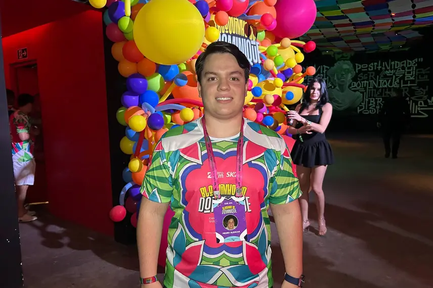 Alegria e música marcam o Bloquinho do Dominique