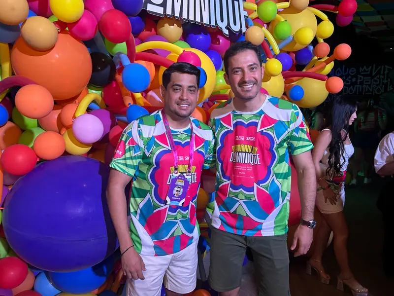 Alegria e música marcam o Bloquinho do Dominique