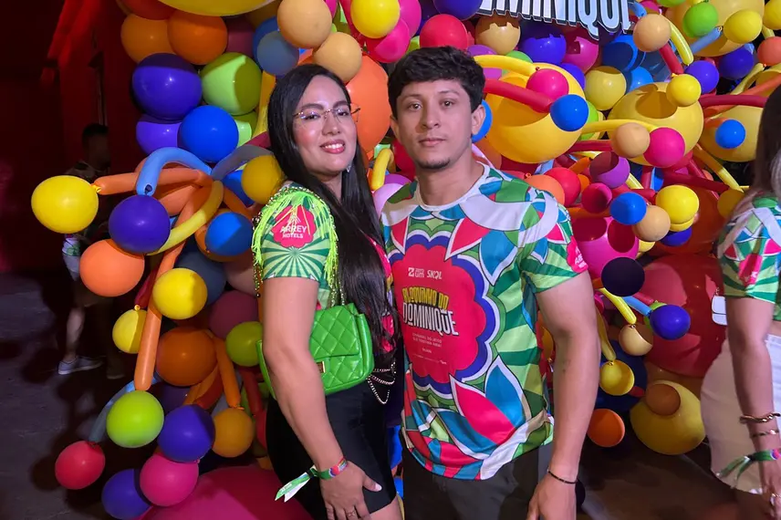 Alegria e música marcam o Bloquinho do Dominique