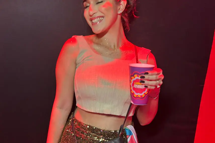 Alegria e música marcam o Bloquinho do Dominique