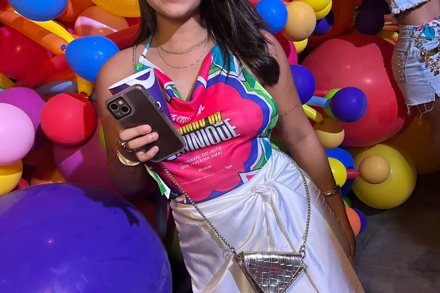 Alegria e música marcam o Bloquinho do Dominique