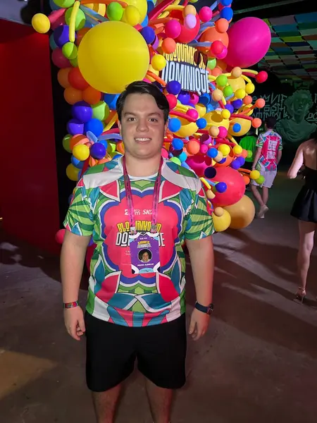 Alegria e música marcam o Bloquinho do Dominique