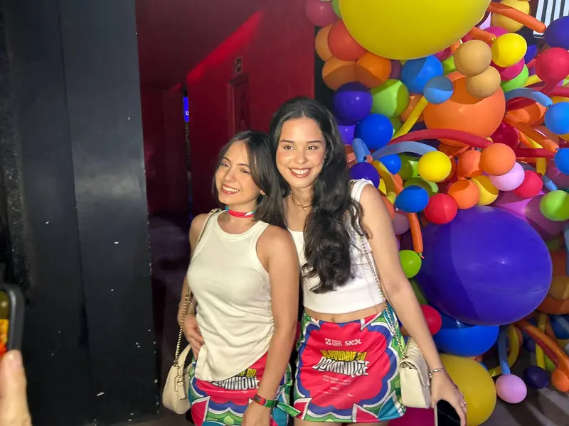 Alegria e música marcam o Bloquinho do Dominique