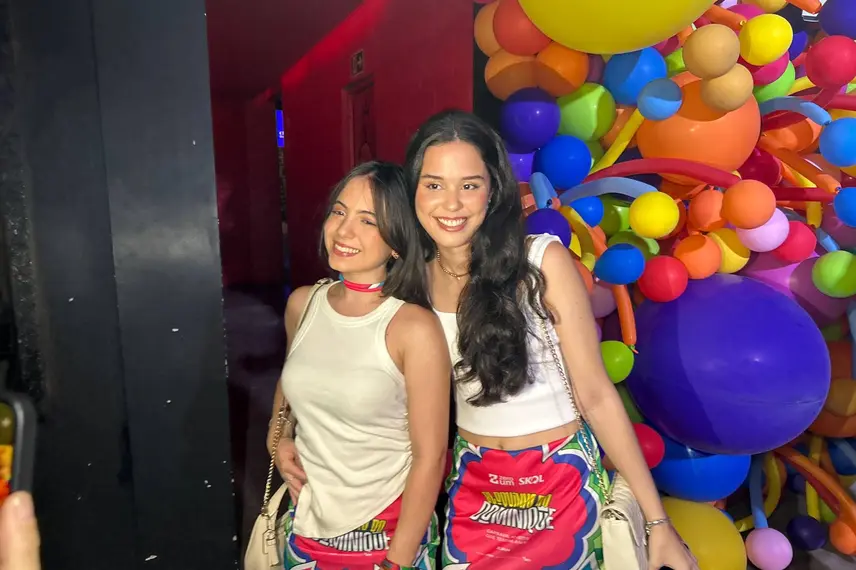 Alegria e música marcam o Bloquinho do Dominique