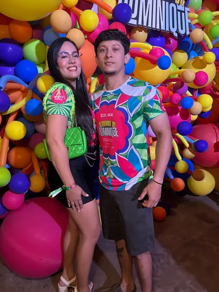 Alegria e música marcam o Bloquinho do Dominique