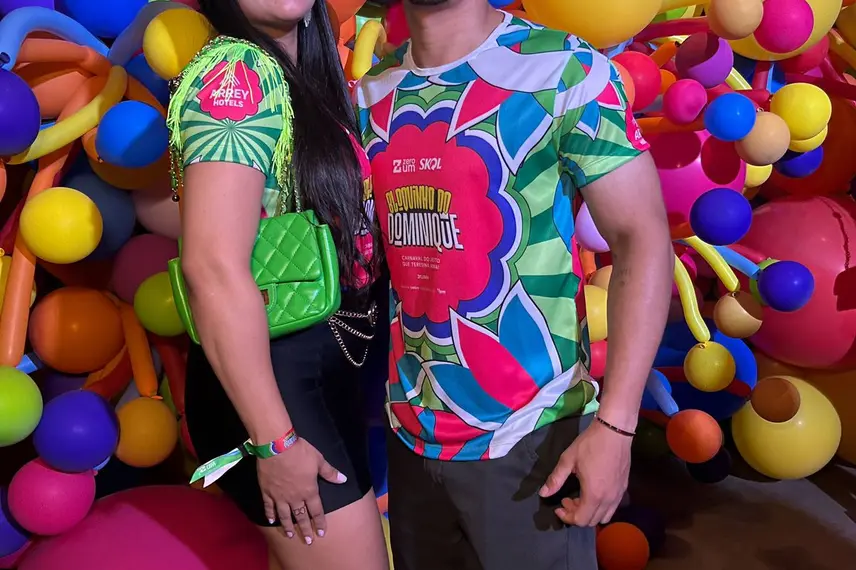 Alegria e música marcam o Bloquinho do Dominique