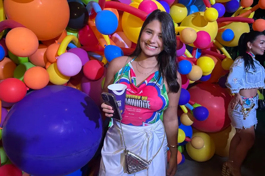 Alegria e música marcam o Bloquinho do Dominique