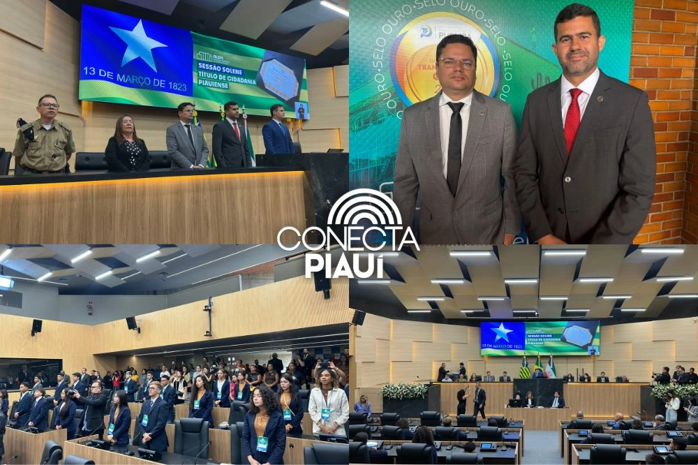 Alepi concede Cidadania Piauiense a gestores por atuação na segurança hídrica