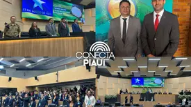 Alepi concede Cidadania Piauiense a gestores por atuação na segurança hídrica (Foto: Conecta Piauí)