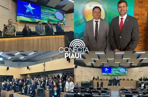 Alepi concede Cidadania Piauiense a gestores por atuação na segurança hídrica (Foto: Conecta Piauí)