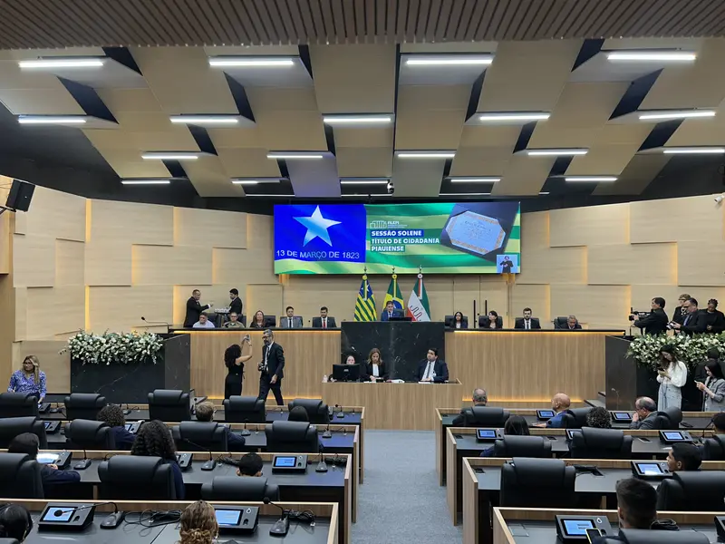 Alepi concede Cidadania Piauiense a gestores por atuação na segurança hídrica