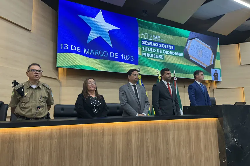 Alepi concede Cidadania Piauiense a gestores por atuação na segurança hídrica