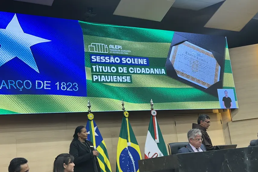 Alepi concede título de cidadania piauiense a Frei Cláudio por proposta de Kalume