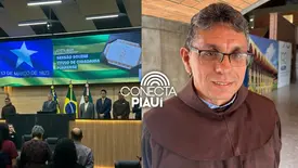 Alepi concede título de cidadania piauiense a Frei Cláudio por proposta de Kalume (Foto: Conecta Piauí)
