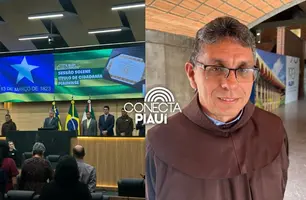 Alepi concede título de cidadania piauiense a Frei Cláudio por proposta de Kalume (Foto: Conecta Piauí)