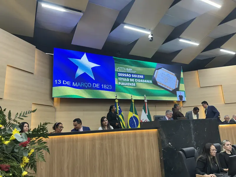 Alepi concede título de cidadania piauiense a Frei Cláudio por proposta de Kalume