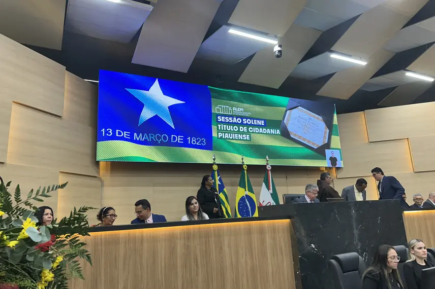 Alepi concede título de cidadania piauiense a Frei Cláudio por proposta de Kalume