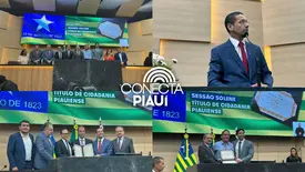 Alepi concede título de cidadania piauiense a Jorge Holanda e Mário Jorge (Foto: Conecta Piauí)