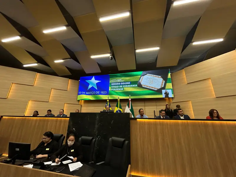 Alepi concede título de cidadania piauiense a Jorge Holanda e Mário Jorge