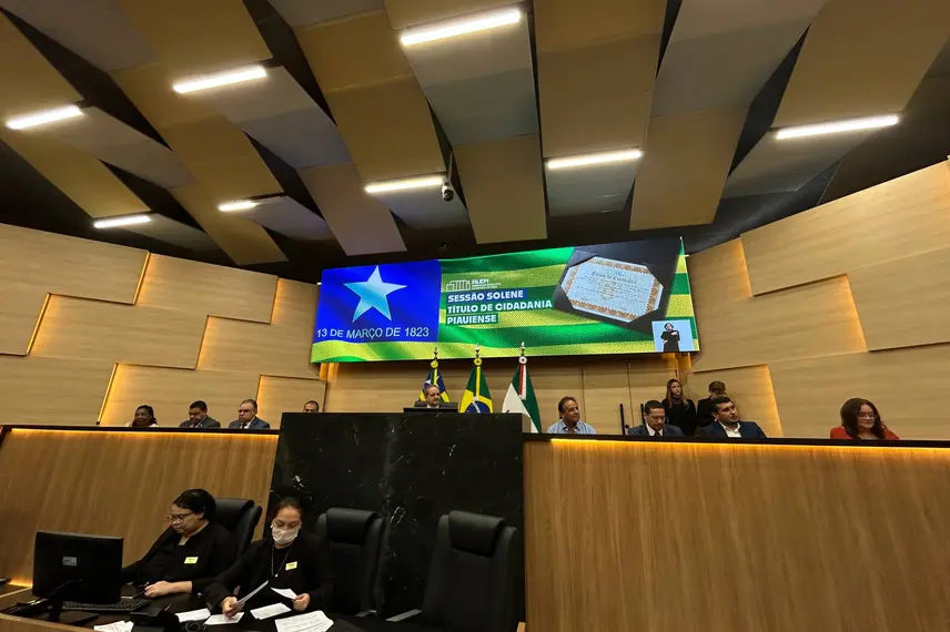 Alepi concede título de cidadania piauiense a Jorge Holanda e Mário Jorge