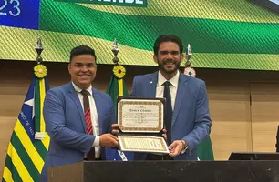 Alepi concede Título de Cidadania Piauiense ao pastor Dirceu Neto (Foto: Conecta Piauí)