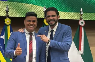 Alepi concede Título de Cidadania Piauiense ao pastor Dirceu Neto (Foto: Conecta Piauí)