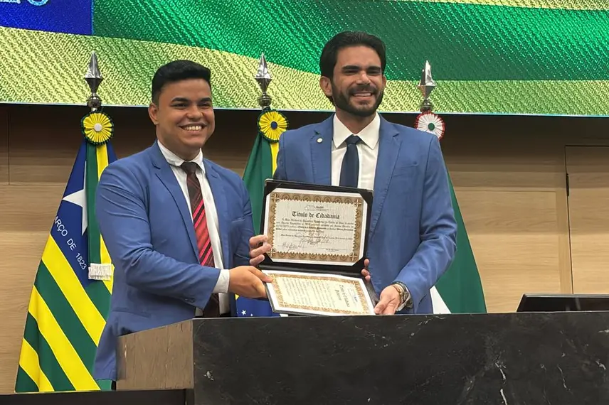 Alepi concede Título de Cidadania Piauiense ao pastor Dirceu Neto