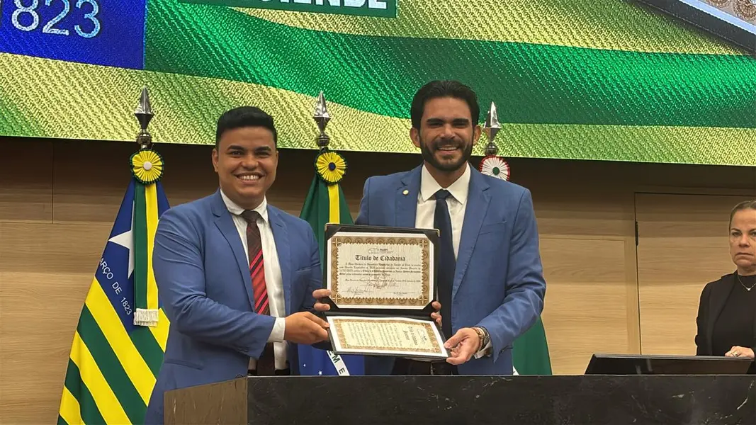 Alepi concede Título de Cidadania Piauiense ao pastor Dirceu Neto