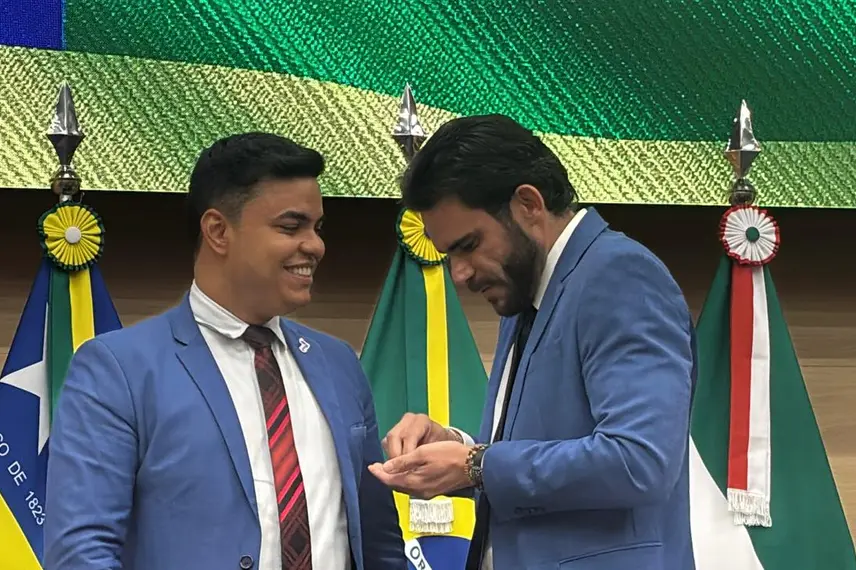 Alepi concede Título de Cidadania Piauiense ao pastor Dirceu Neto