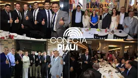 Almoço em Brasília reforça liderança de Marcelo Castro nos municípios do Piauí (Foto: Reprodução)