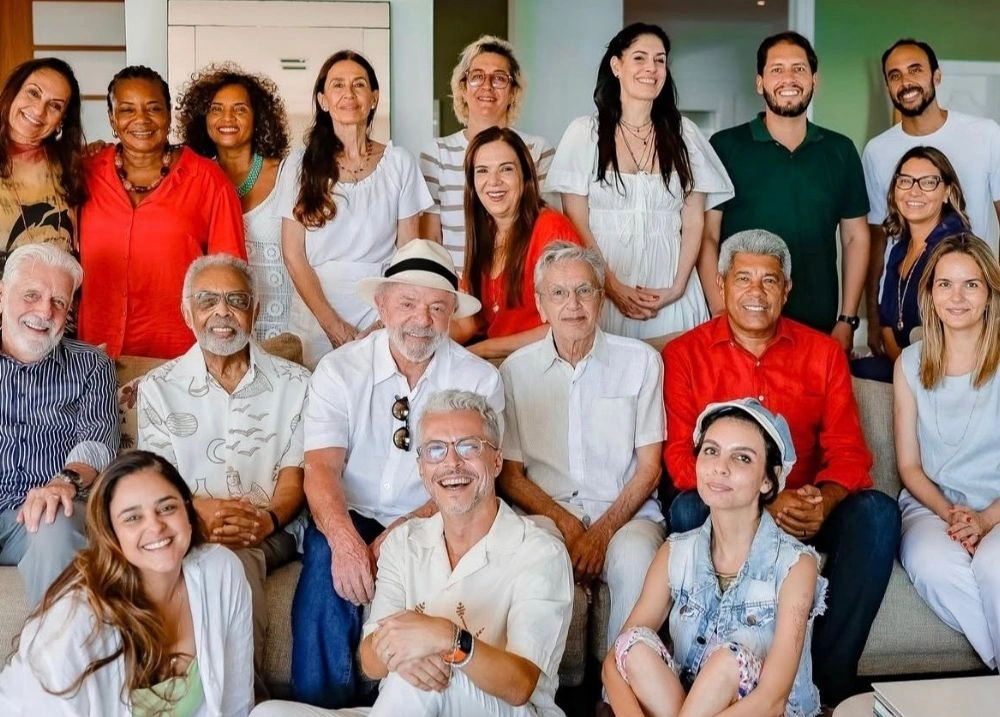 Almoço reuniu autoridades e lideranças políticas