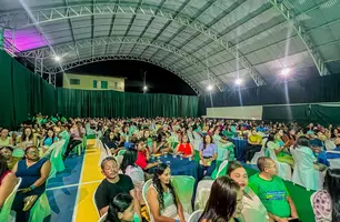 Amarante anuncia concurso para professores na Jornada Pedagógica (Foto: Reprodução)