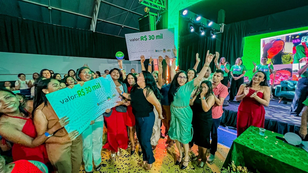 Amarante anuncia concurso para professores na Jornada Pedagógica