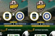 Amarante enfrenta São Francisco pela 2ª Copa SISEP 2026 Sub-17