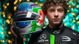 Andrea Kimi Antonelli (Foto: Divulgação/ Mercedes)