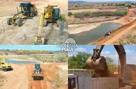 Anísio de Abreu realiza revitalização de açude para reforçar segurança hídrica