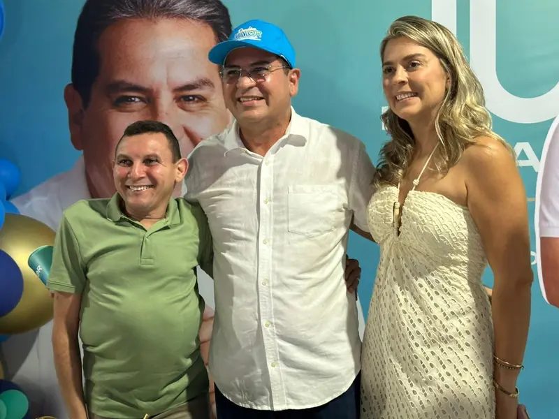 Aniversário de Júnior Carvalho reúne lideranças e comunidade em Demerval Lobão