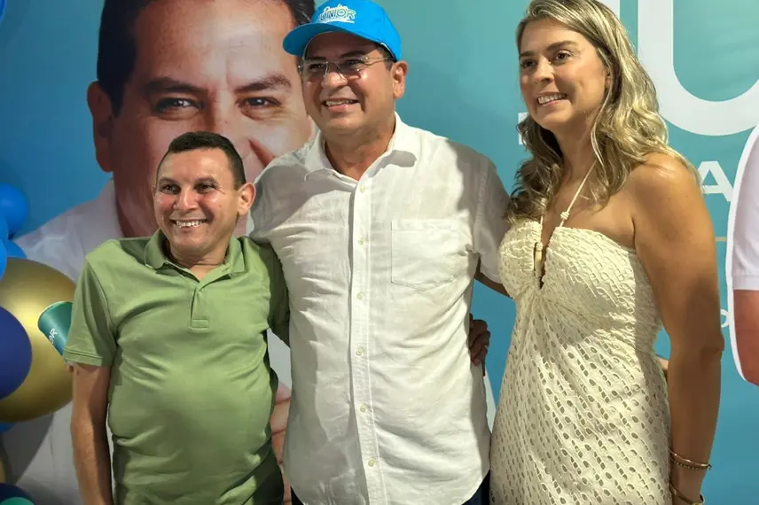 Aniversário de Júnior Carvalho reúne lideranças e comunidade em Demerval Lobão