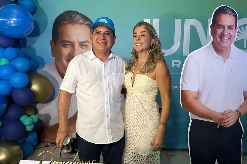 Aniversário de Júnior Carvalho reúne lideranças e comunidade em Demerval Lobão