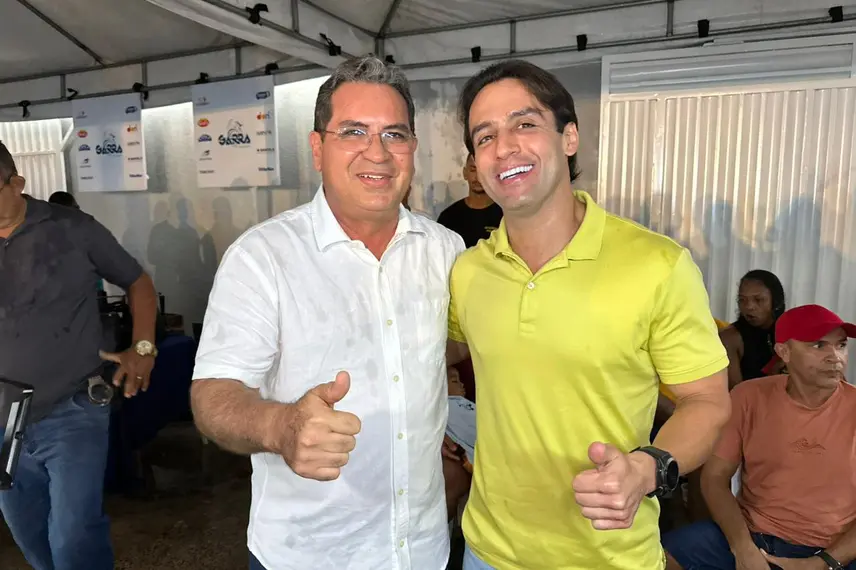 Aniversário de Júnior Carvalho reúne lideranças e comunidade em Demerval Lobão