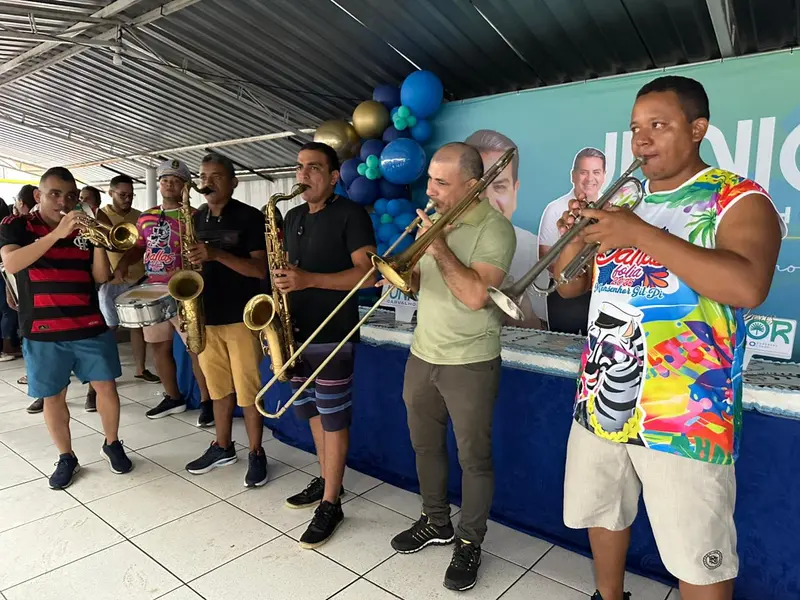 Aniversário de Júnior Carvalho reúne lideranças e comunidade em Demerval Lobão