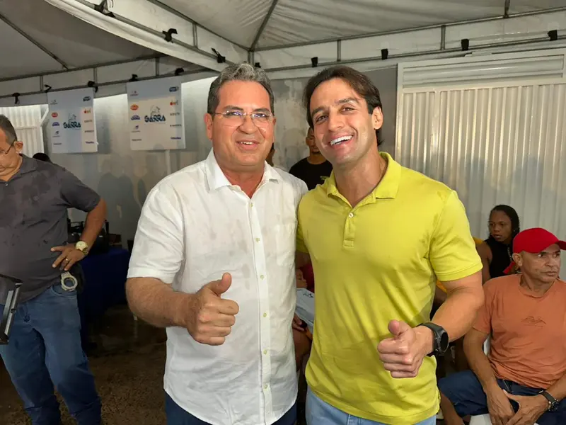 Aniversário de Júnior Carvalho reúne lideranças e comunidade em Demerval Lobão