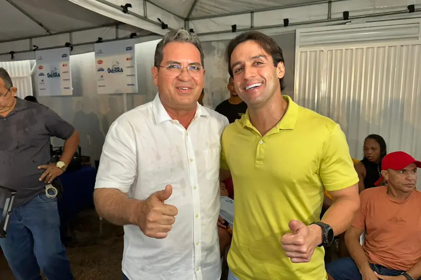 Aniversário de Júnior Carvalho reúne lideranças e comunidade em Demerval Lobão