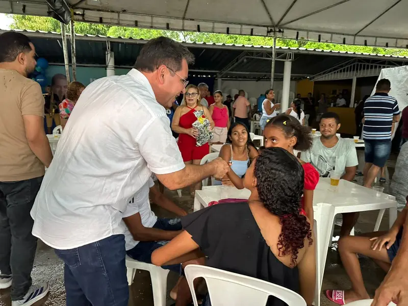 Aniversário de Júnior Carvalho reúne lideranças e comunidade em Demerval Lobão