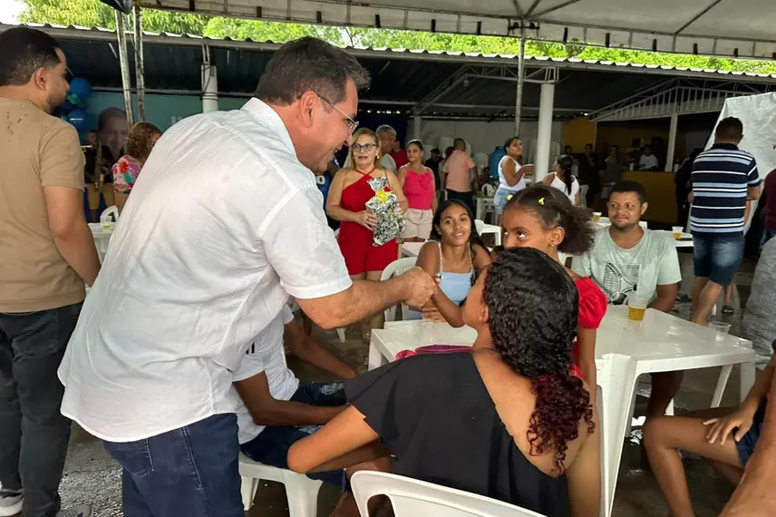 Aniversário de Júnior Carvalho reúne lideranças e comunidade em Demerval Lobão