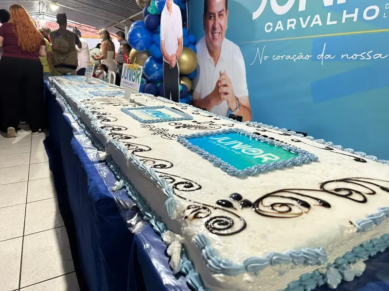 Aniversário de Júnior Carvalho reúne lideranças e comunidade em Demerval Lobão