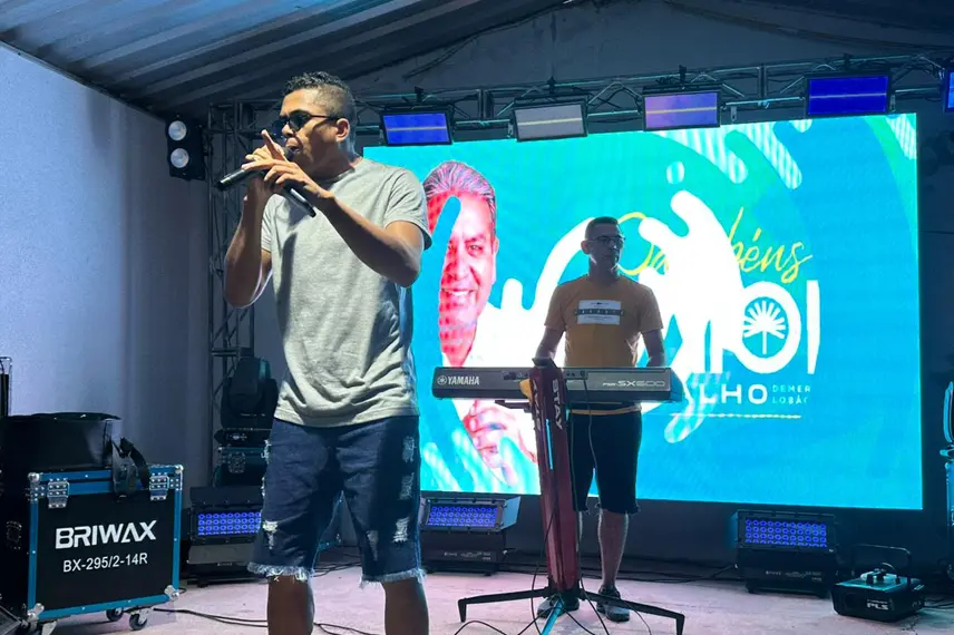 Aniversário de Júnior Carvalho reúne lideranças e comunidade em Demerval Lobão