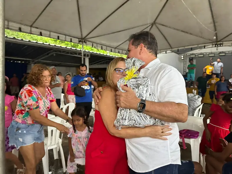 Aniversário de Júnior Carvalho reúne lideranças e comunidade em Demerval Lobão